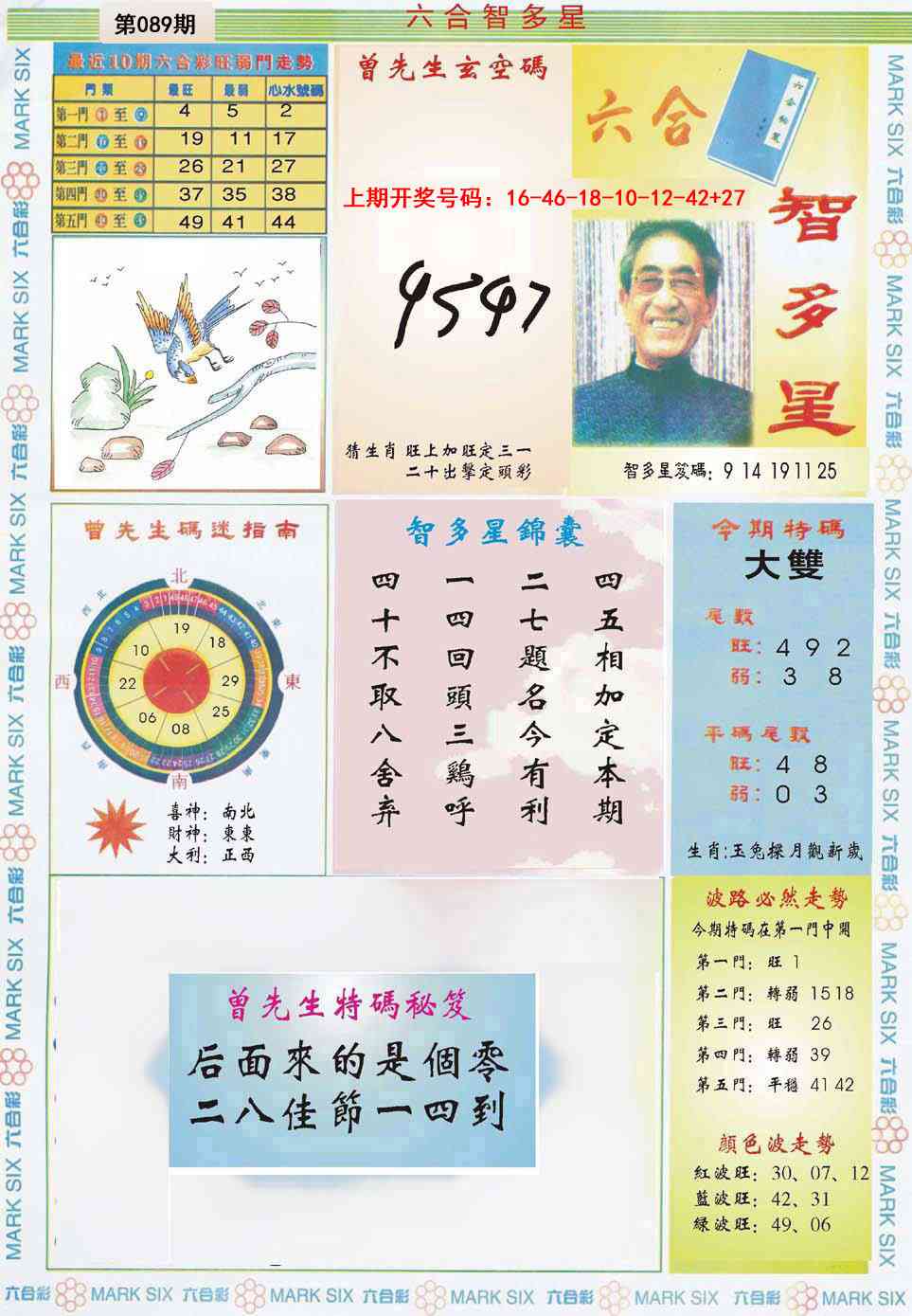 089期六合智多星[图]